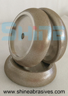 V Shaped Tip Electroplated CBN Grinding Wheel For Sharpening Band Saw