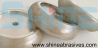 V Shaped Tip Electroplated CBN Grinding Wheel For Sharpening Band Saw