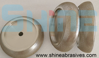 Aluminium Body 6 inches Diameter CBN Grinding Wheel For Sharpening Band Saw