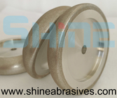 Aluminium Body 6 inches Diameter CBN Grinding Wheel For Sharpening Band Saw