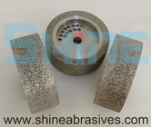 25mm Diameter Diamond Shine Abrasives Metal Bond Grinding Wheel Clogging
