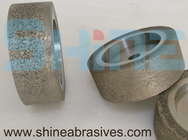 3mm Radius Metal Bond Grinding Wheels Resin Abrasive Hot Press Molding Process