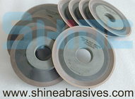 High Abrasion Resistance Shine Resin Abrasives Diamond Wheels 170mm Diameter