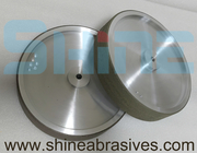 12000RPM Resin Bond Diamond Wheels Solid Or Hollow Structure