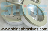 Shine Abrasives Effect Of Metal Powder Vitrified Bond Wheels Diamond Tool