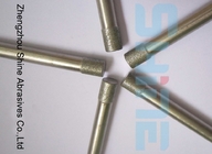 Internal Cbn Diamond Grinding Pins 10mm Shank Electroplated Diamond Tools