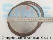 ISO 1.0mm Thickness Cbn Cutting Wheel