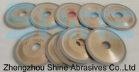 OD Cylindrical Peel CNC Grinding Wheels For Milling Cutters